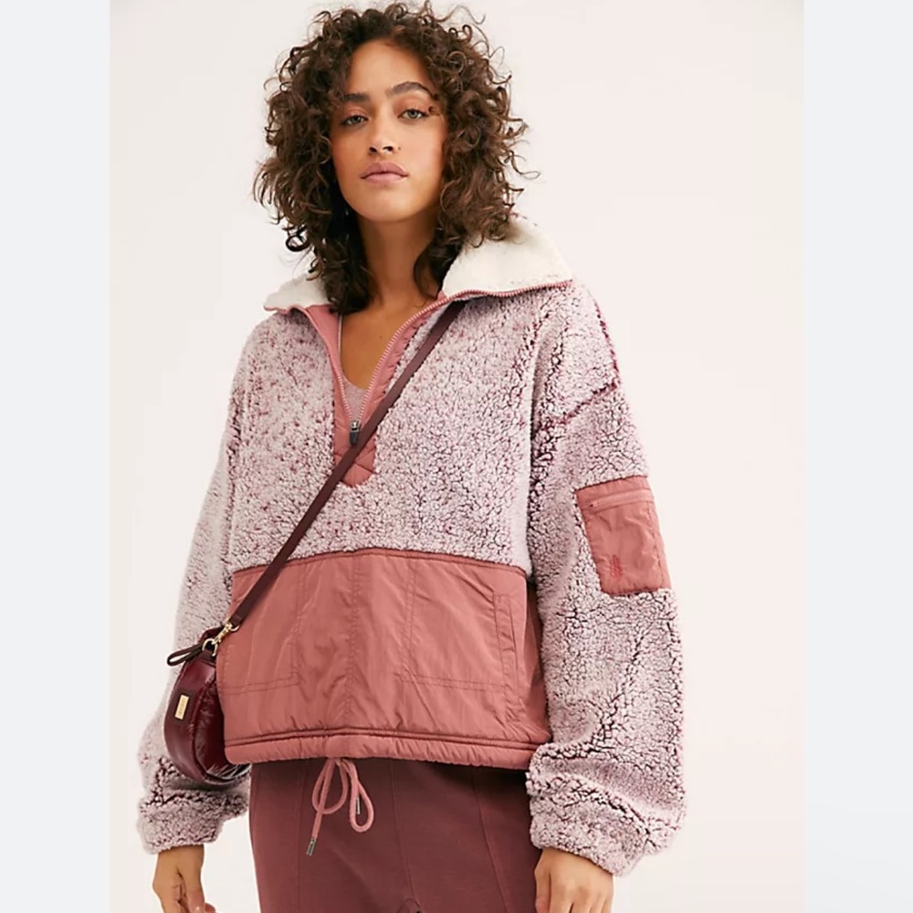 Free People Fleece Pullover
